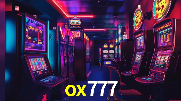 Cashback e recargas na ox777