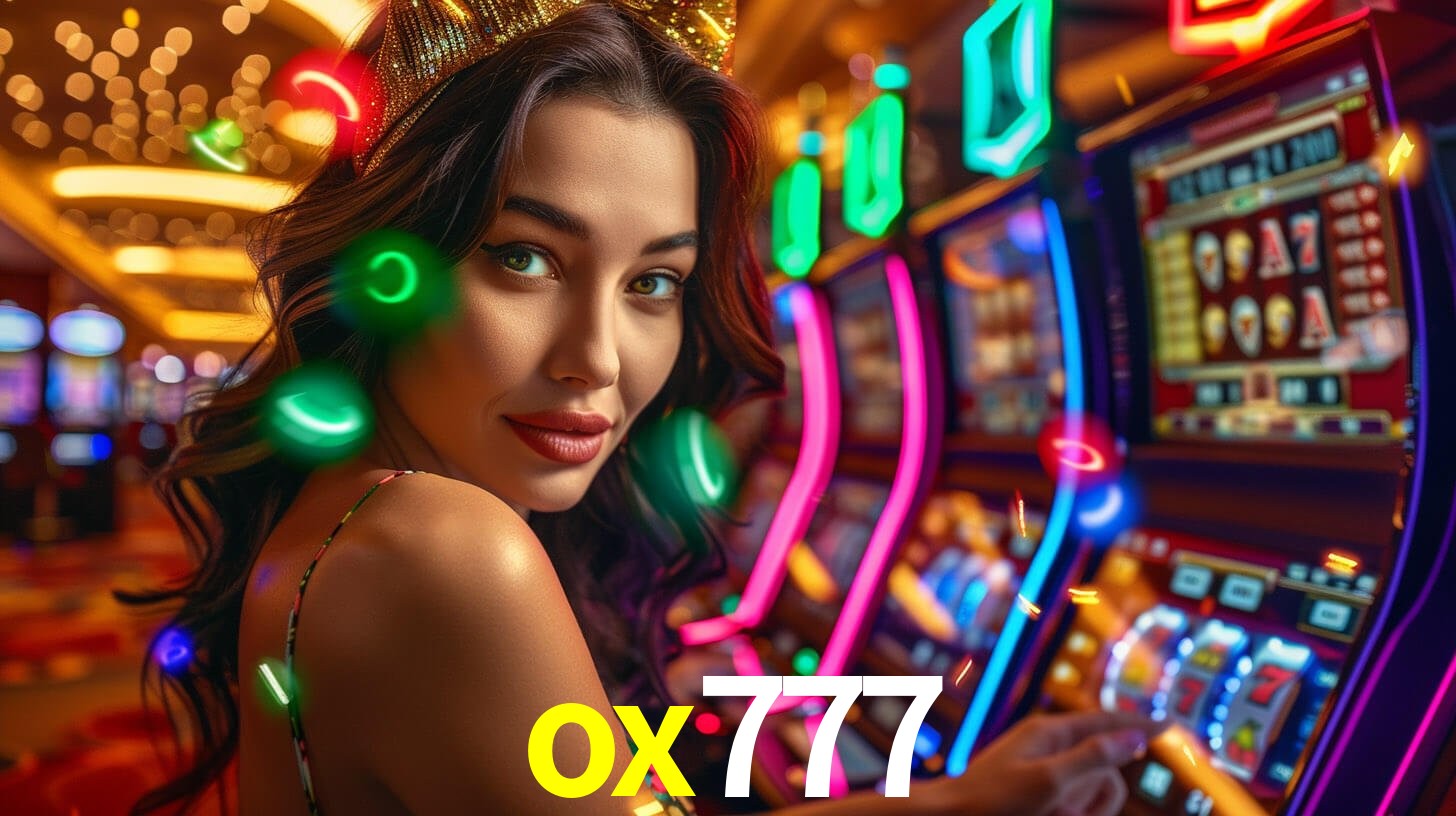 Mercados ao vivo e cash out na ox777