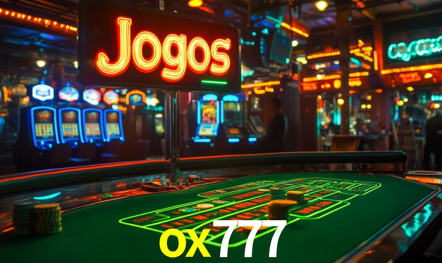 Jogos de Slot ox777