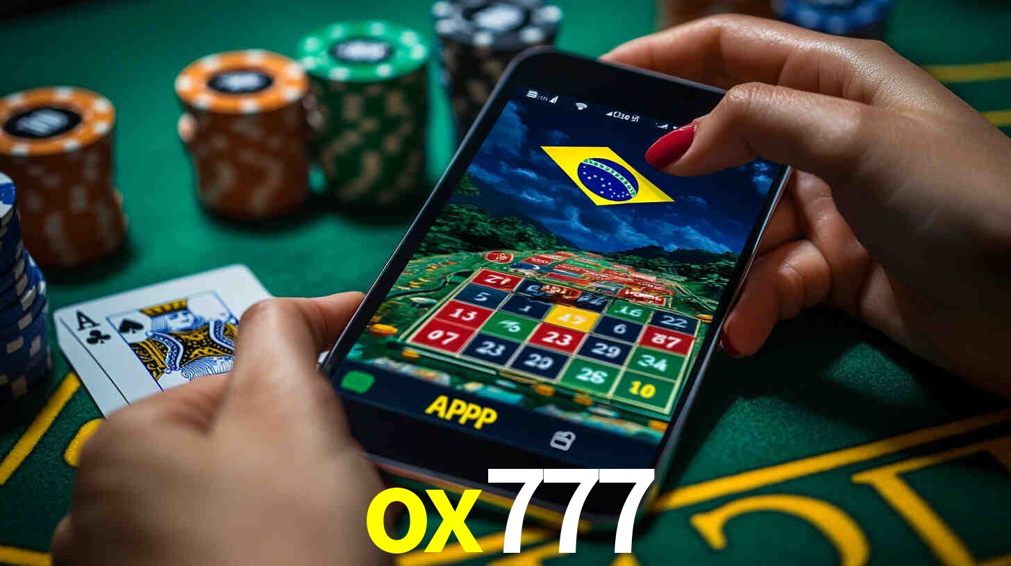 Inovações de Jogos na ox777: O Futuro das Experiências Interativas