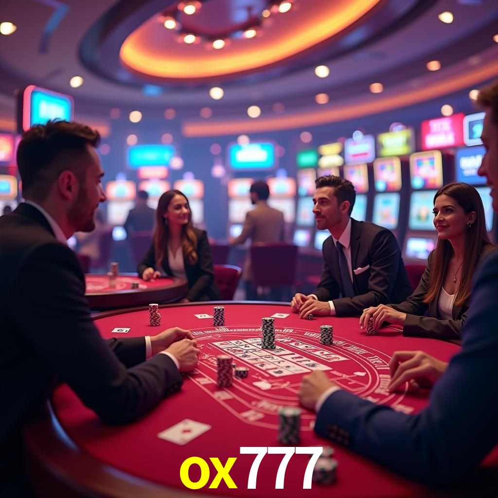 Roda da fortuna na ox777