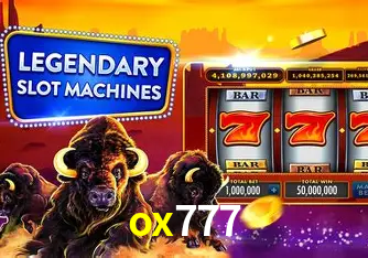Descubra o Mundo do Cassino Online com ox777