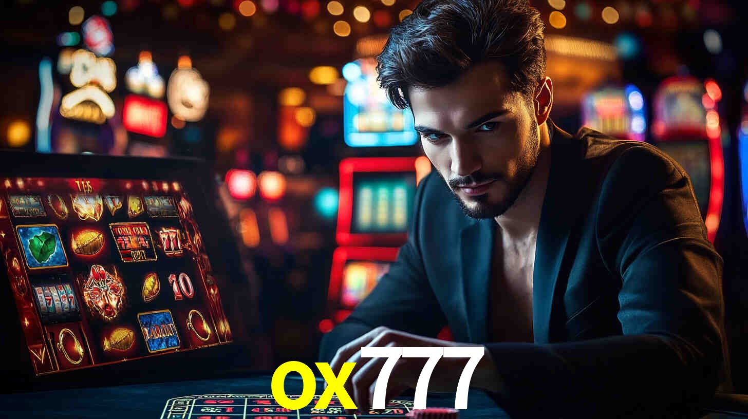 ox777: A Experiência de Casino com Jogos de Mesa ao Vivo
