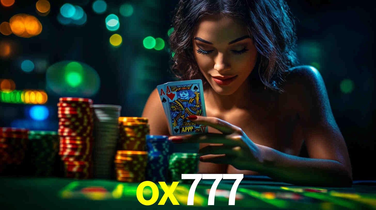 A Experiência Imersiva dos Cassinos Ao Vivo no ox777