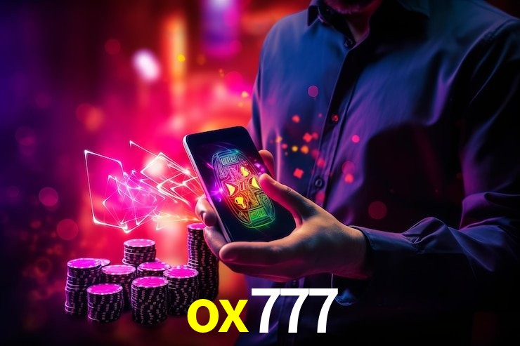Interface do App ox777