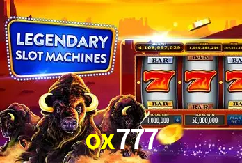A Emoção da Loteria na ox777: Uma Chance de Mudança de Vida