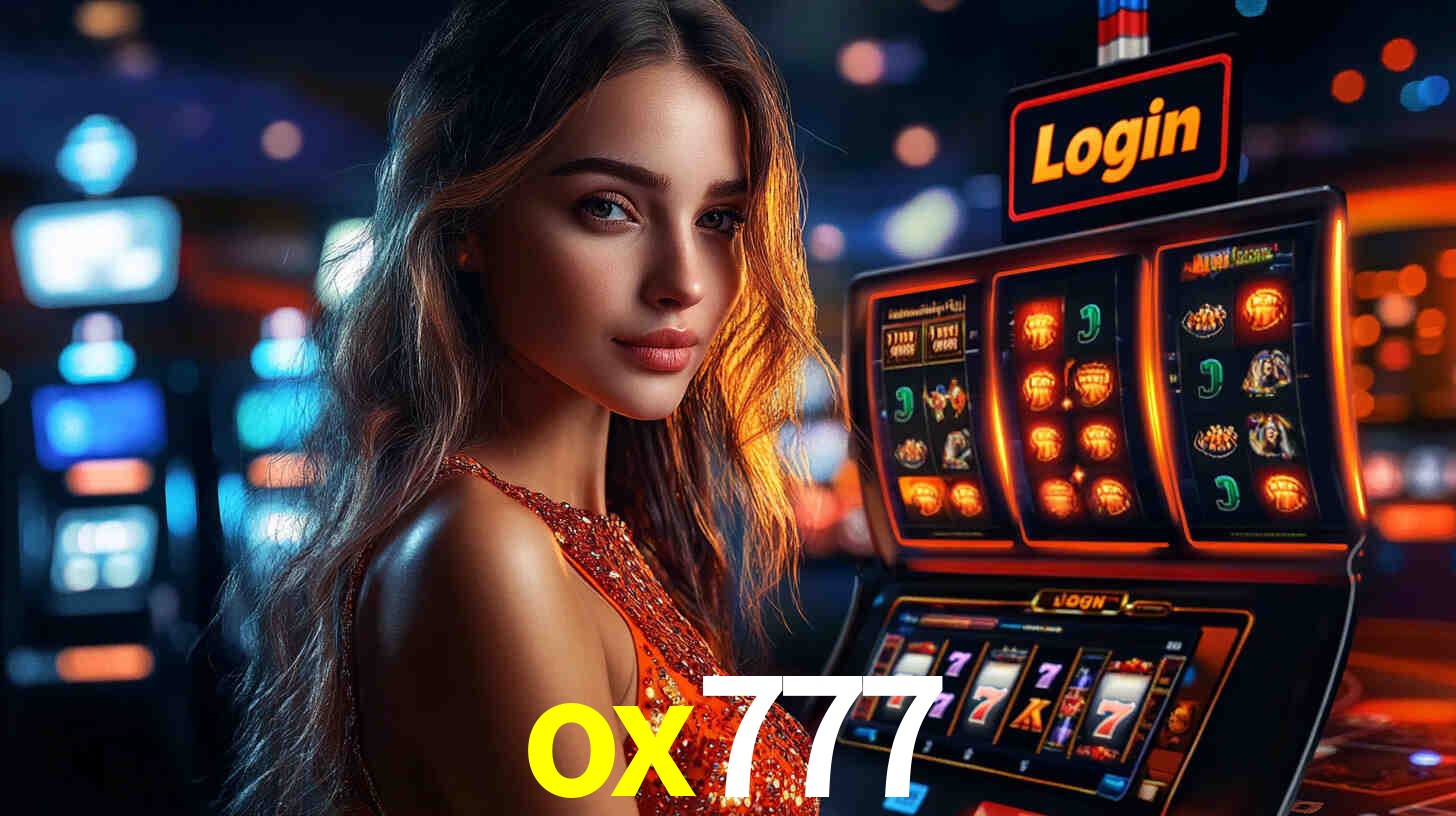 ox777: Jogos de Caça-Níqueis-Altas Recompensas, Roleta-Velocidade, Blackjack-Desafios Máximos