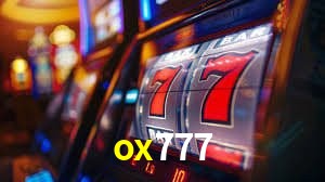 Provedores de Jogos ox777