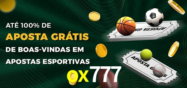 ox777 Ate 100% de Aposta Gratis